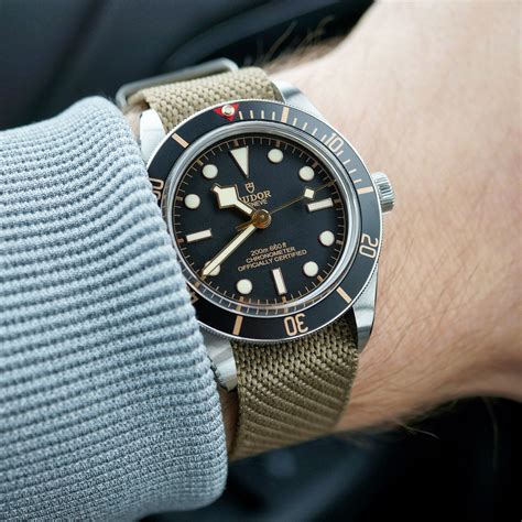 tudor 58 black|tudor black bay 58 vintage.